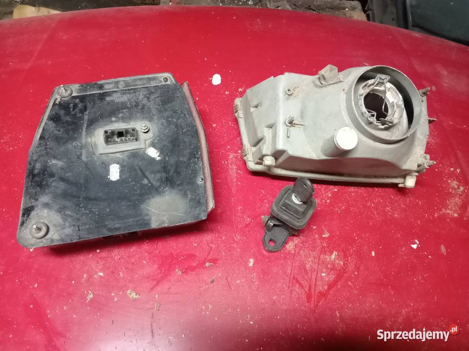 Fiat uno reflektor lampa Teolin