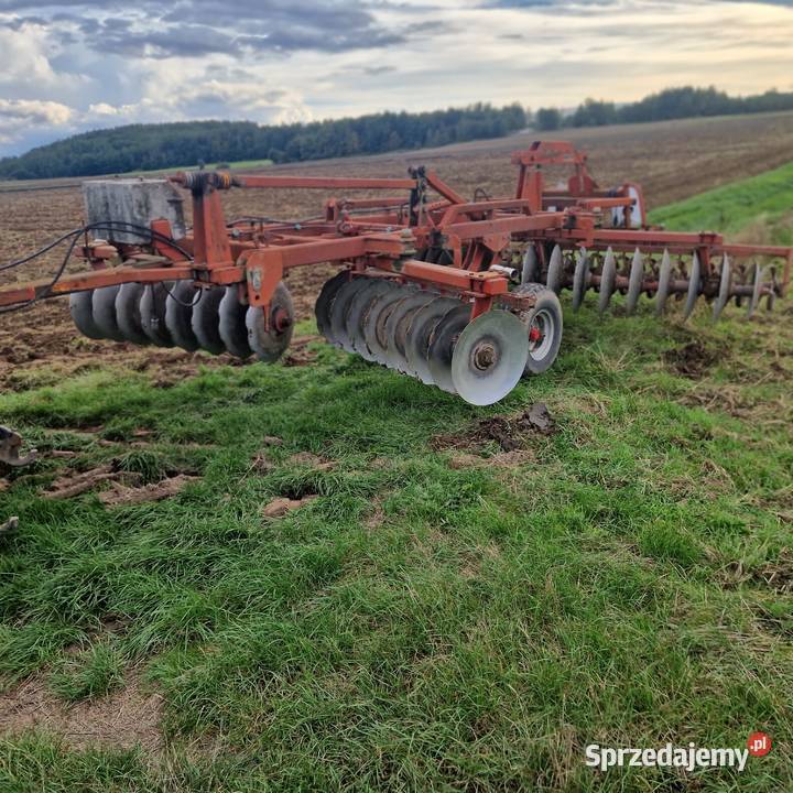 talerzówka knoche brona talerzowa 45m Bolesławiec