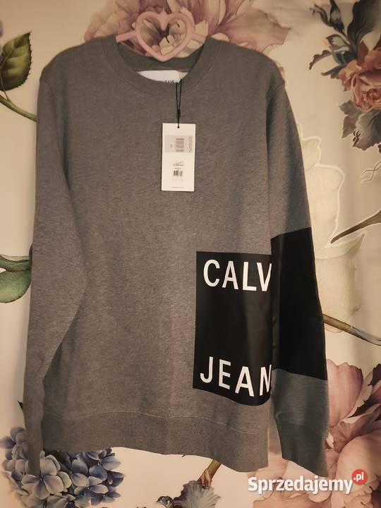 Calvin Klein bluza męska L Żnin