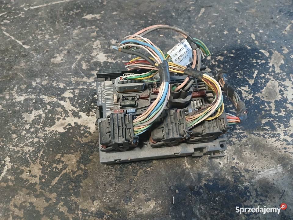 Moduł BSM Citroen Peugeot 9664706080