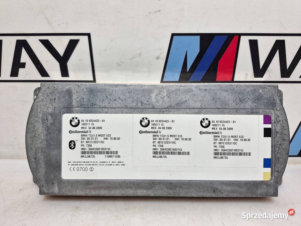 BMW MODUŁ STEROWNIK BLUETOOTH BMW E60 E61 E81 dolnośląskie sprzedam