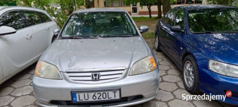 Honda Civic 7 generacji w całości na części Lublin