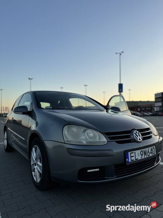 Volkswagena Golfa V z 2005 roku 1900cm3