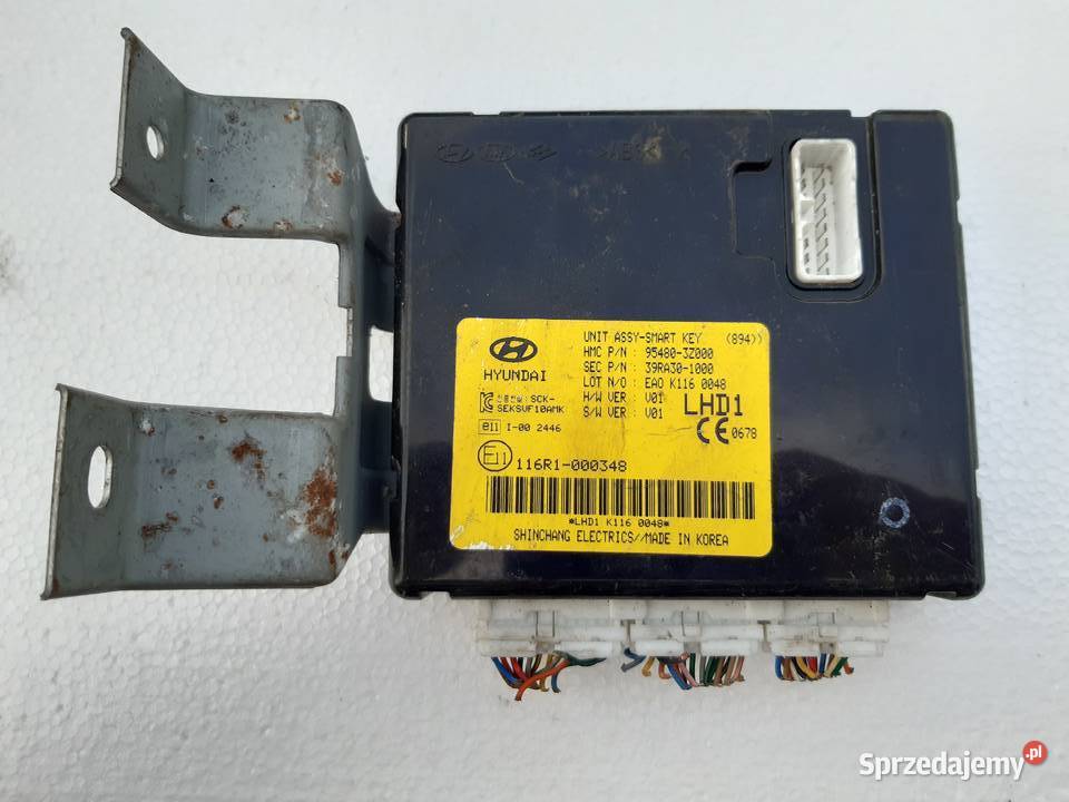 Hyundai I40 Komputer Sterownik modul Mińsk Mazowiecki