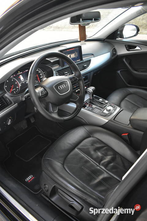 Audi A6 C7 Allroad 30 TDI 245 Quattro Stronic A6 Allroad świętokrzyskie Skarżysko-Kamienna