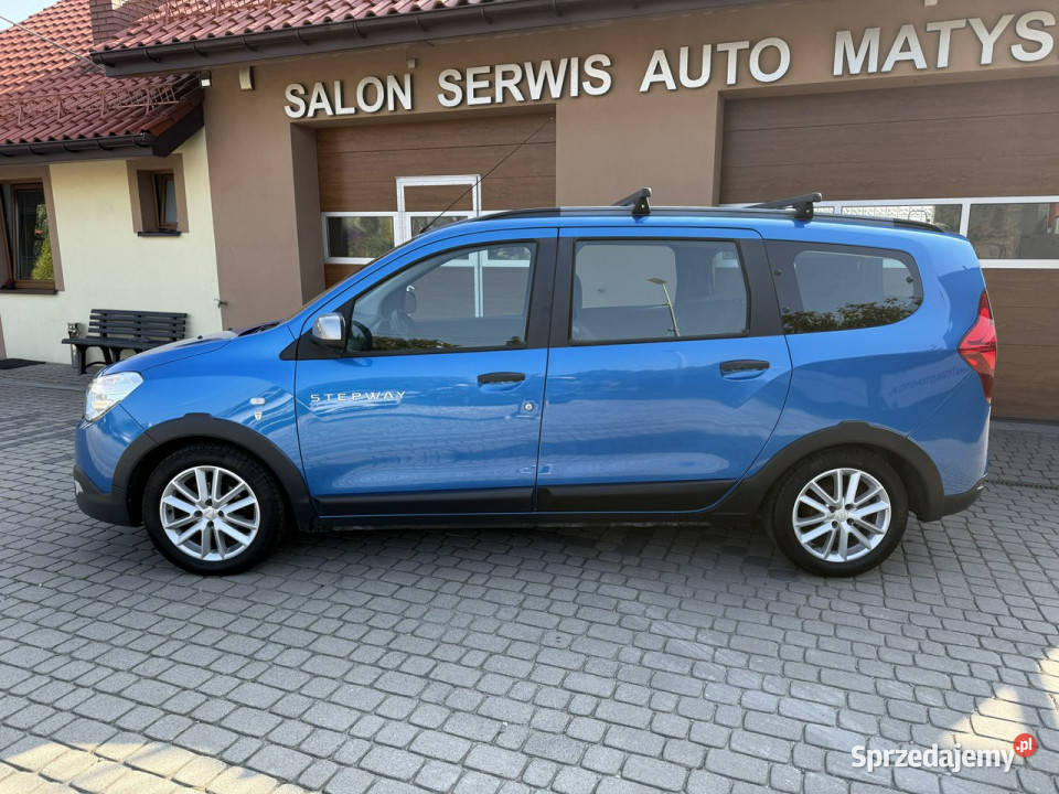 Dacia Lodgy Stepway 16 102 Klima Navi Kamera isofix Orzech