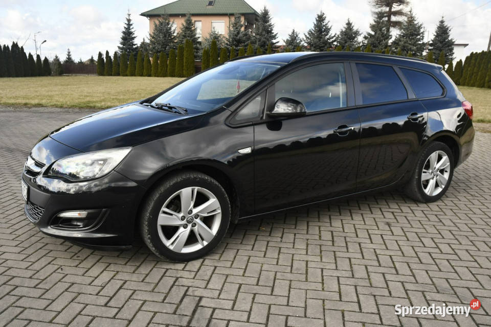 Opel Astra 14turbo DUDKI11 Kutno