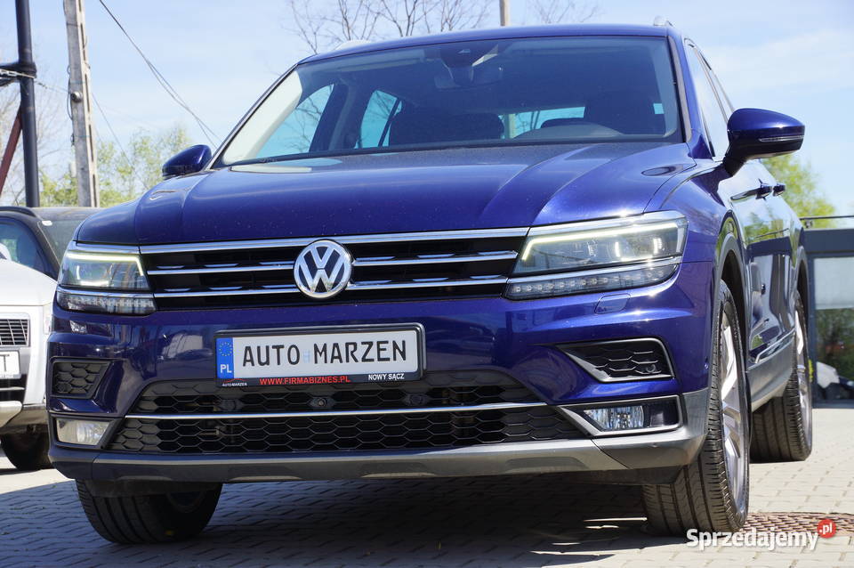 Volkswagen Tiguan 20 TDI CR 190 4x4 Virtual 221641km Tiguan Nowy Sącz