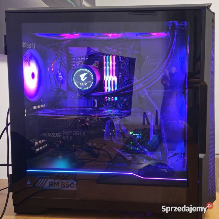Komputer PC AMD Ryzen 5900X RTX 3080 32 GB RAM Pozostałe Bochnia