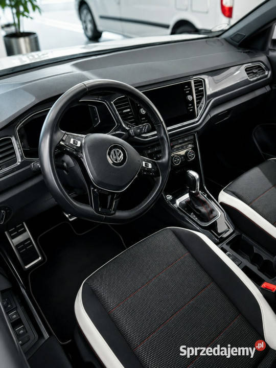 Volkswagen TRoc I 20172025 wielkopolskie Sadlno