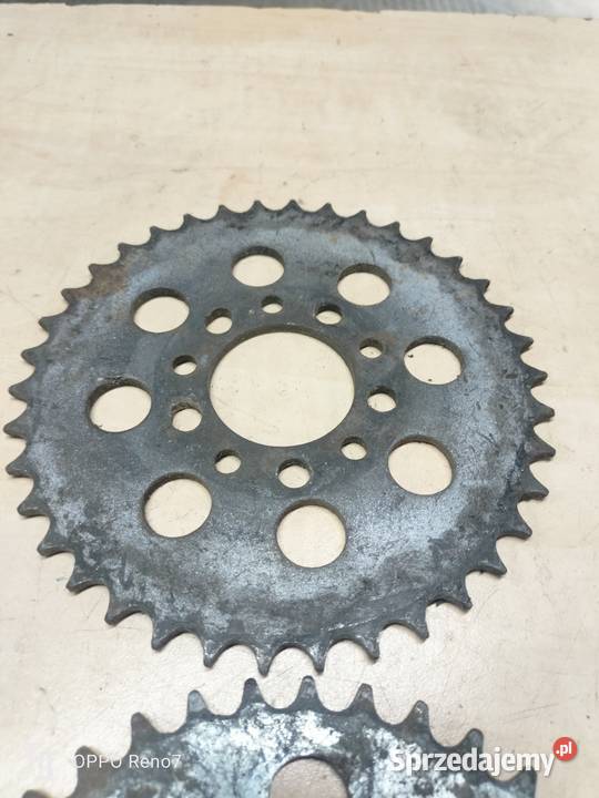 Zębatki tył 38 zębów Romet ogar 205 kadet t1 Łubno sprzedam