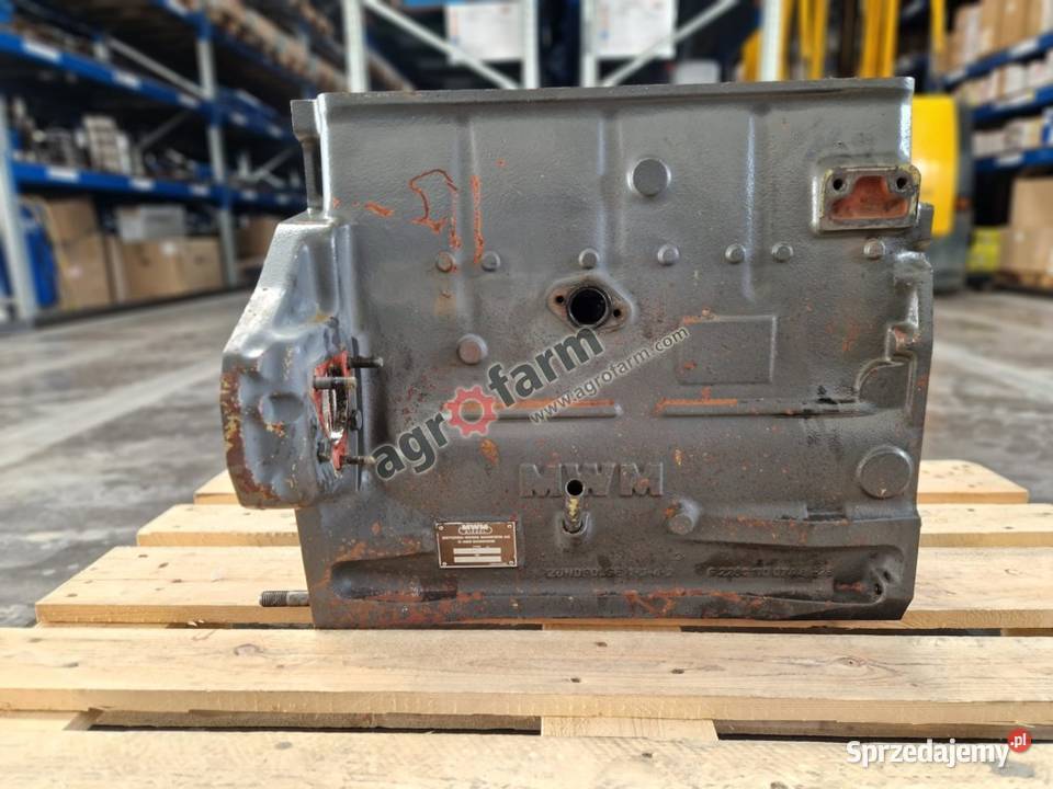 Blok silnika Renault 7514 sprzedam
