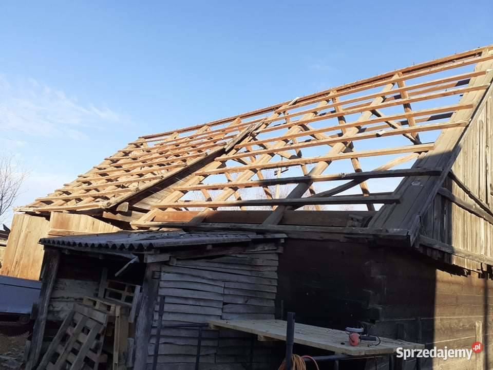Rozbiórki i wyburzenia starych budynków itd Tomaszów Lubelski