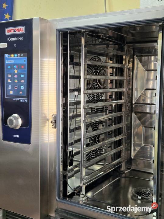 Piec RATIONAL iCombi Pro 1011 E 2022 Stan podlaskie Białystok