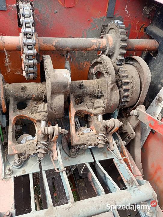 Prasa Z2242 mała kostka nieuszkodzony Lucim