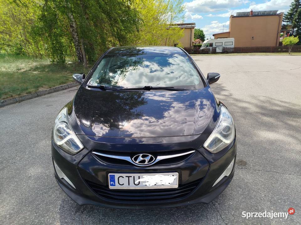 Hyundai i40 17 crdi sedan ładny Tuchola