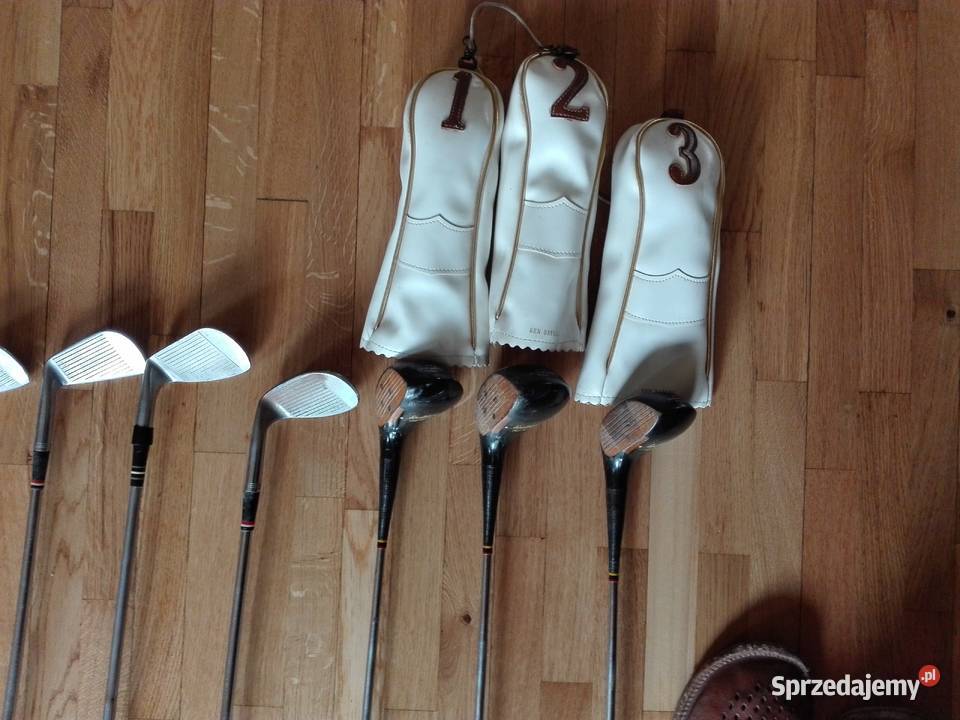 Profesjonalne kije golfowe i inne rzeczyogród kujawsko-pomorskie Bydgoszcz