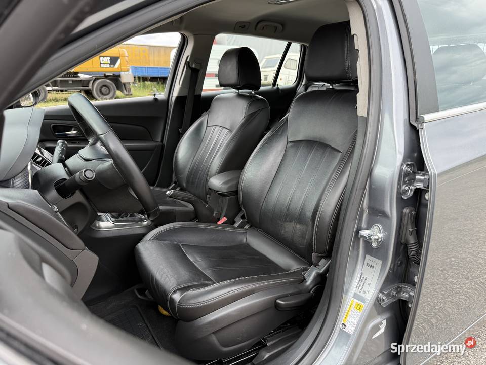 Chevrolet Cruze 14 BENZYNA Klimatronik Nawigacja kamera cofania sprzedam