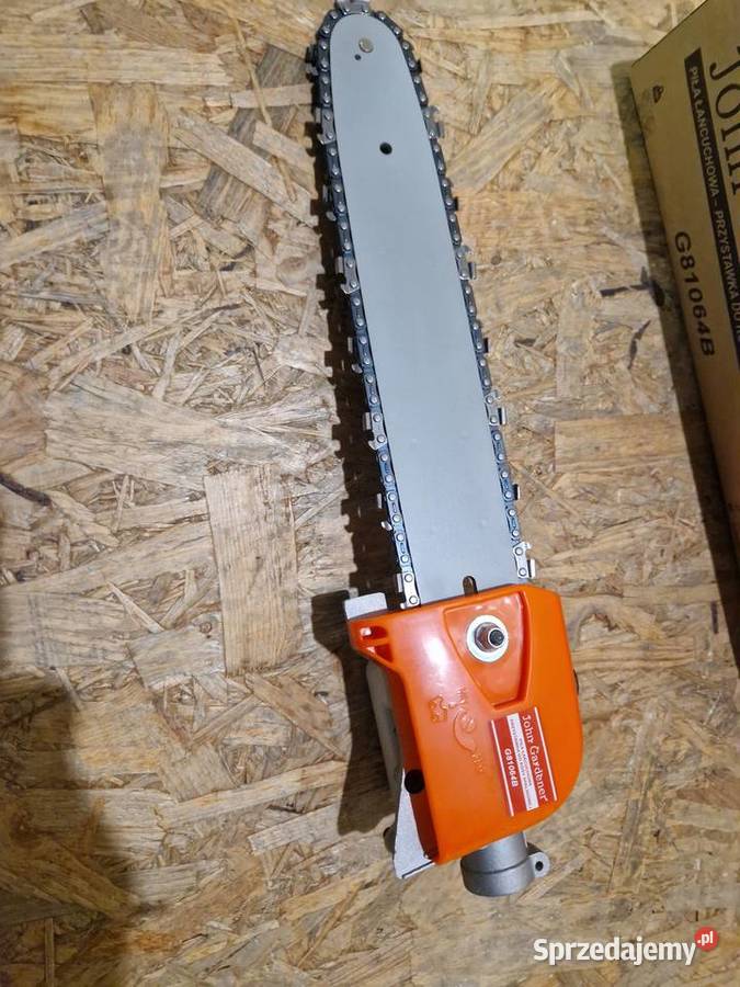 Piła łańcuchowa przystawka do kosy spalinowej Głogowa