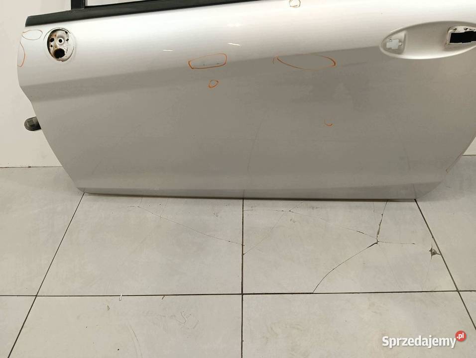 DRZWI LEWE PRZÓD 3D 69 Ford Fiesta Mk7 20082016 Rok produkcji 2010 sprzedam