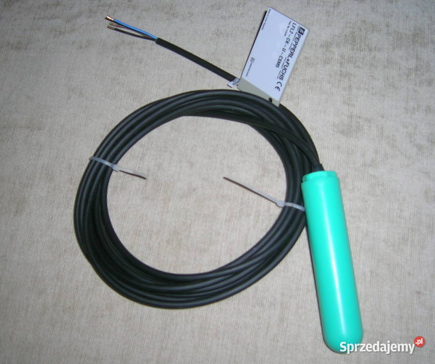 Czujnik poziomu cieczy pływakowy 5m sprzedam