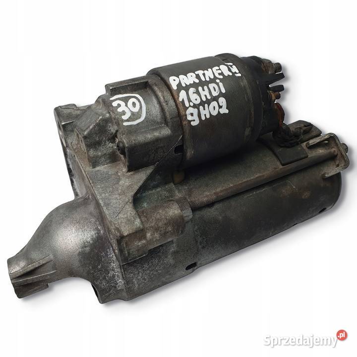 ROZRUSZNIK Peugeot Partner II 16 HDI 9688268480 Układ elektryczny silnika lubelskie Chełm
