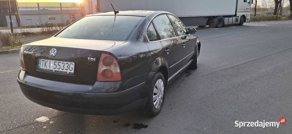 Vw Passat B5 FL 19 TDI 130 2005 r Stan Automat Passat Rybnik