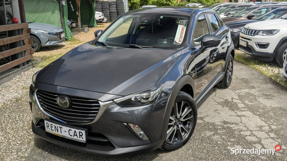 Mazda CX3 15D105OPŁACONY światła przeciwmgielne Częstochowa