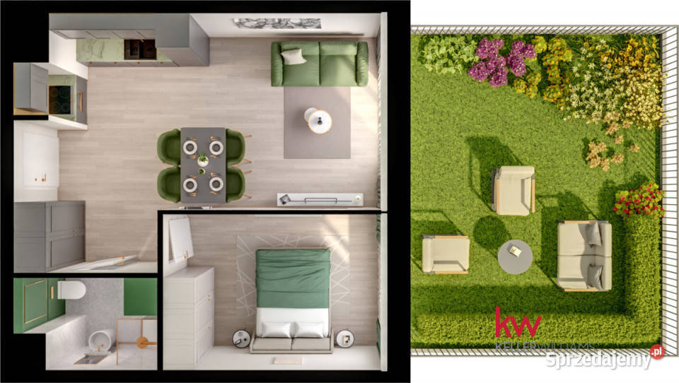 sprzedaży mieszkania 3963m2 Poznań