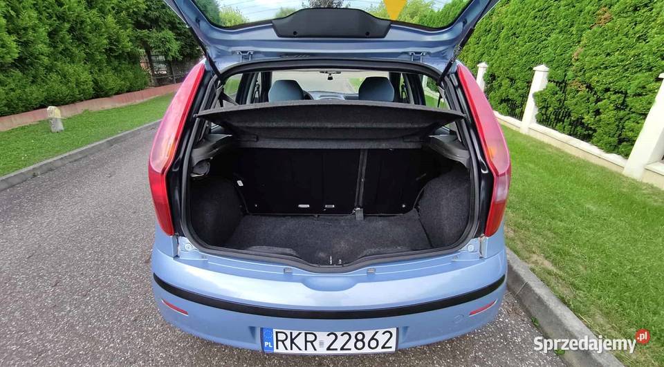 Fiat Punto 2 FL 2005r 12 8v Wspomaganie City podkarpackie Jasło