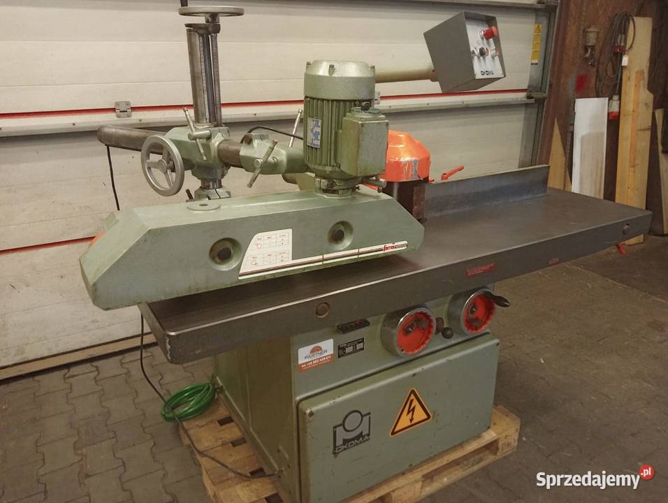 Frezarka dolnowrzecionowa OKOMA z posuwem 6 pomorskie Wejherowo