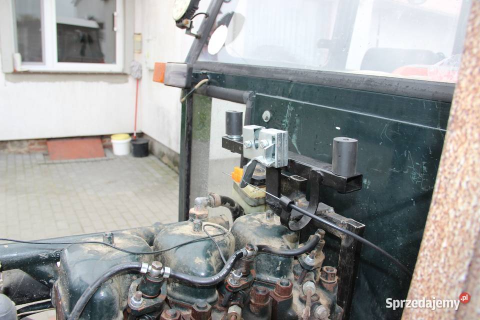 Maska maski tworzywo Zetor 5211 7211 7245 kujawsko-pomorskie Rogóźno
