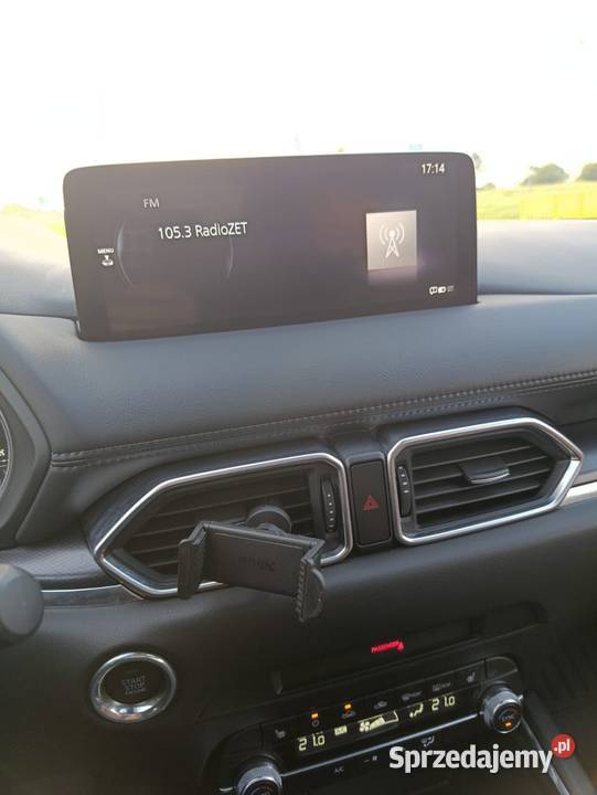 Sprzedam piękną mazdę cx5 ogranicznik prędkości CX-5