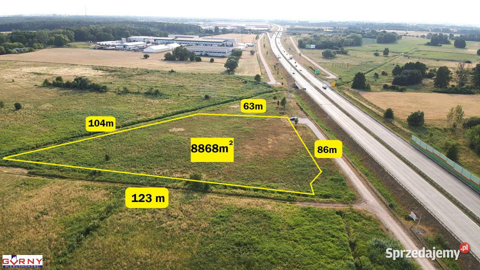 Ogłoszenie grunt Piotrków Trybunalski 8924m2 23zł/m2