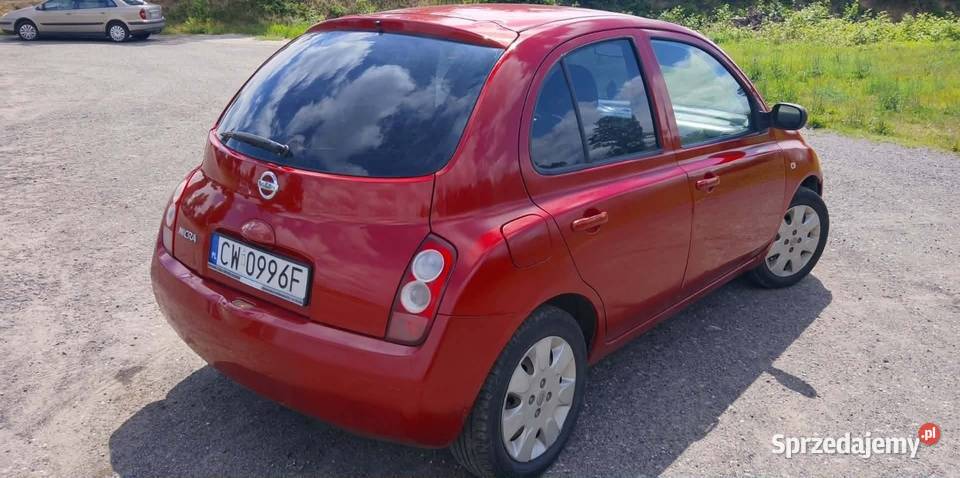 Nissan Micra Zadbany bez rdzy i wkładu Sochaczew