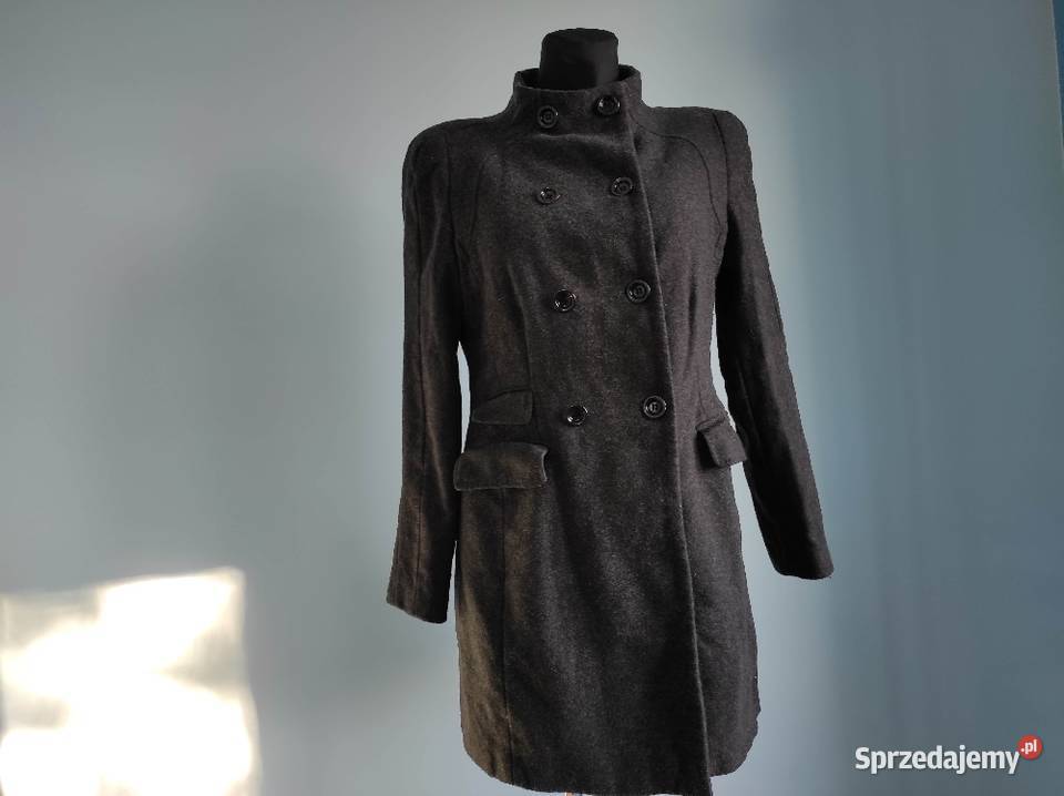 Płaszcz damski wełniany ZARA rozmiar 40 L Płock