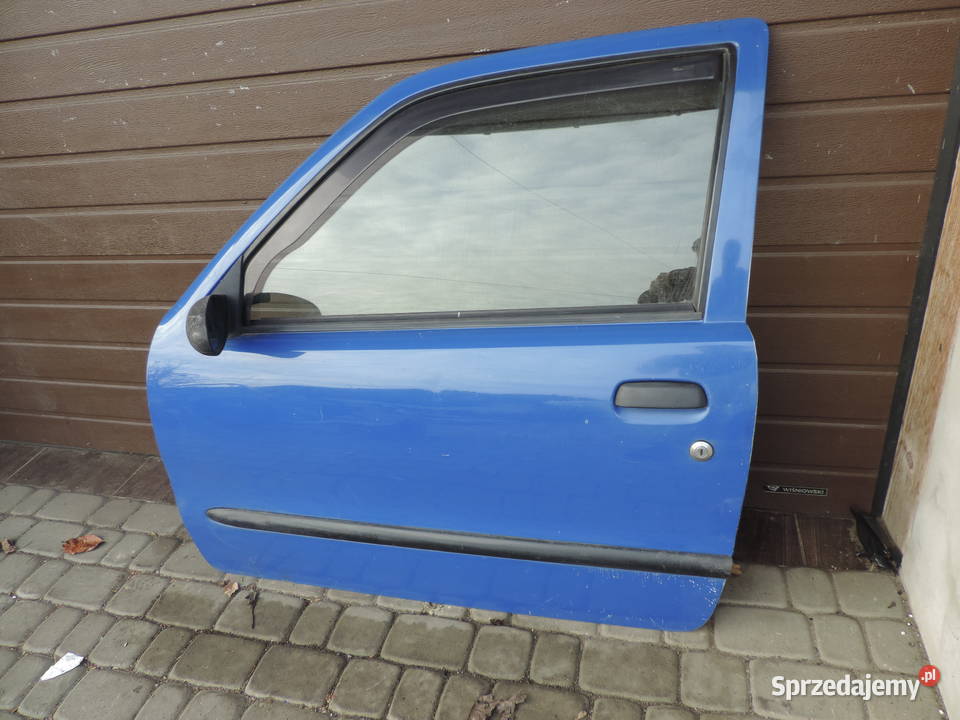 FIAT SEICENTO DRZWI LEWE PRZEDNIE KOLOR 451A Nowy Sącz