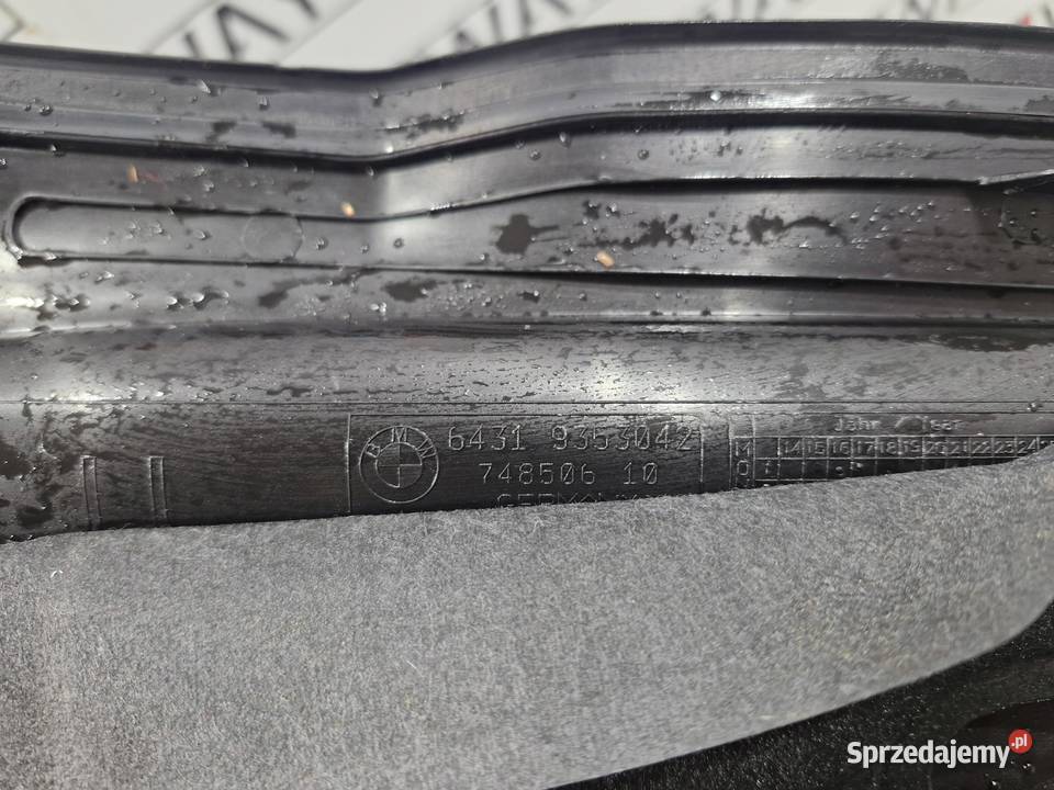 BMW F30 F31 F32 F33 F34 F36 OSŁONA PODSZYBIA dolnośląskie sprzedam