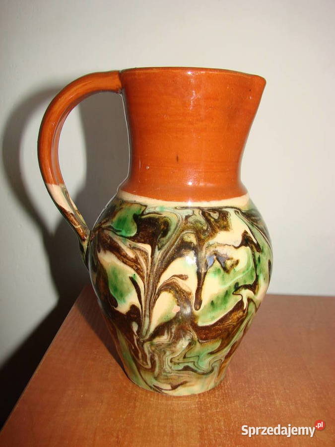 ceramiczny dzbanek Pruszcz Gdański