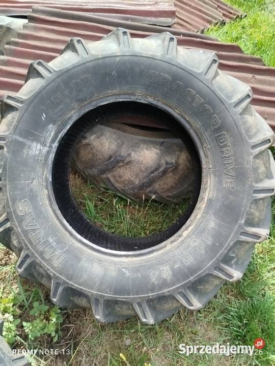 Opony 14924 mitas traktor driwe 24cale Zamość