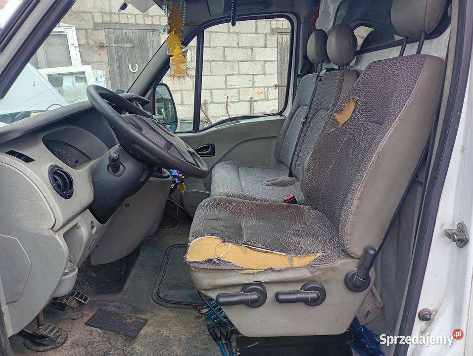 Opel Movano Warlubie