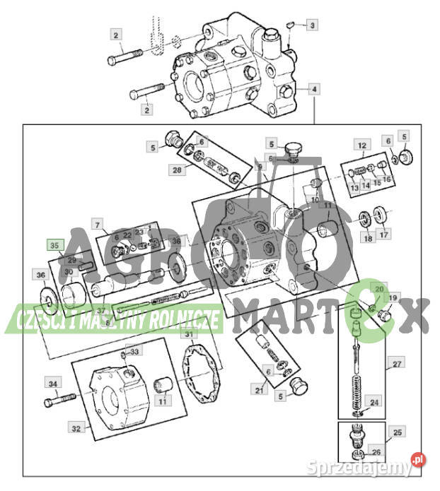 AR89072 AR89072 R39017 R63623 R63629 ŁOŻYSKO Wichrów