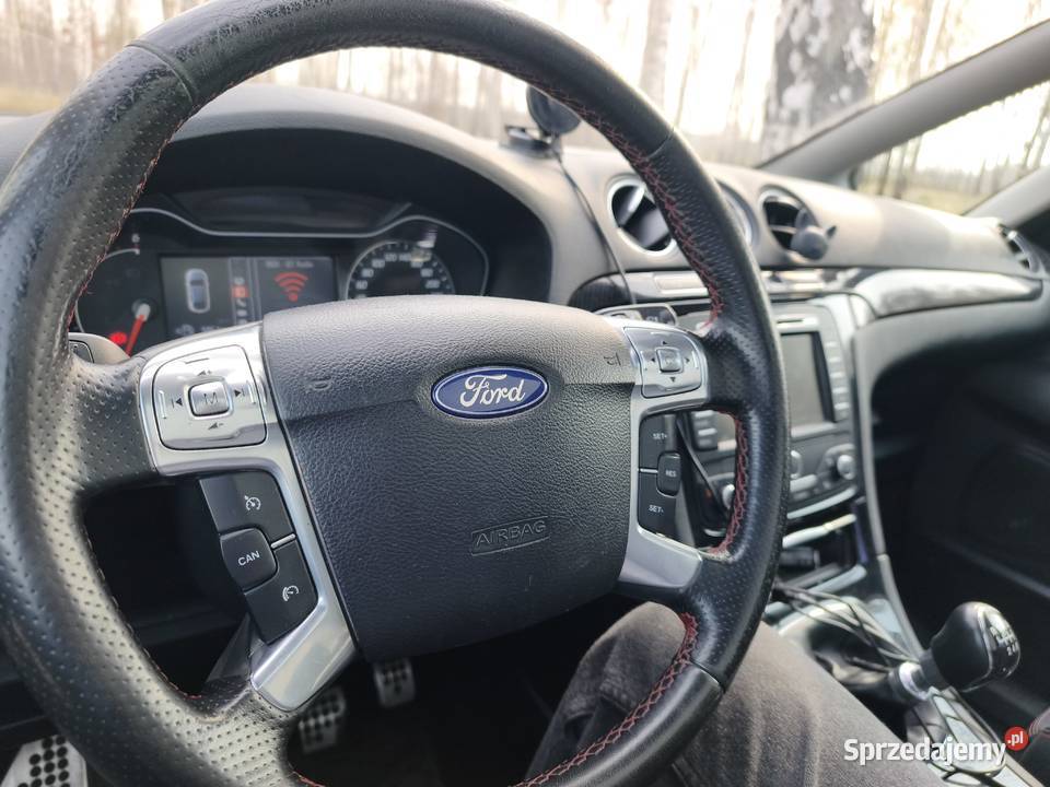 Ford S Titanium S Manual wielofunkcyjna kierownica Płońsk