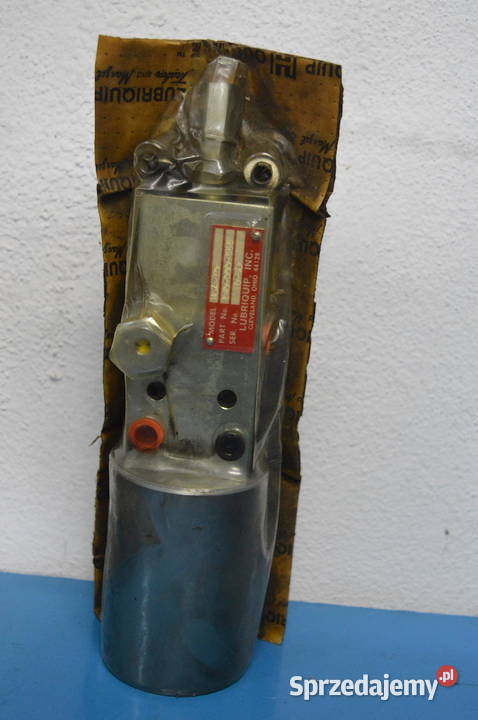 Pompa marki Lubriquip Warszawa