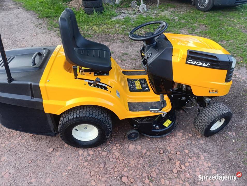 Traktorek kosiarka cub cadett Lt2 Traktorki