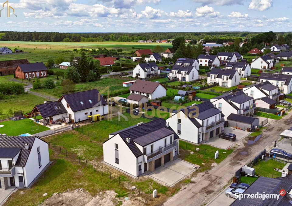 Bliźniak w stanie deweloperskim Białuń sprzedam