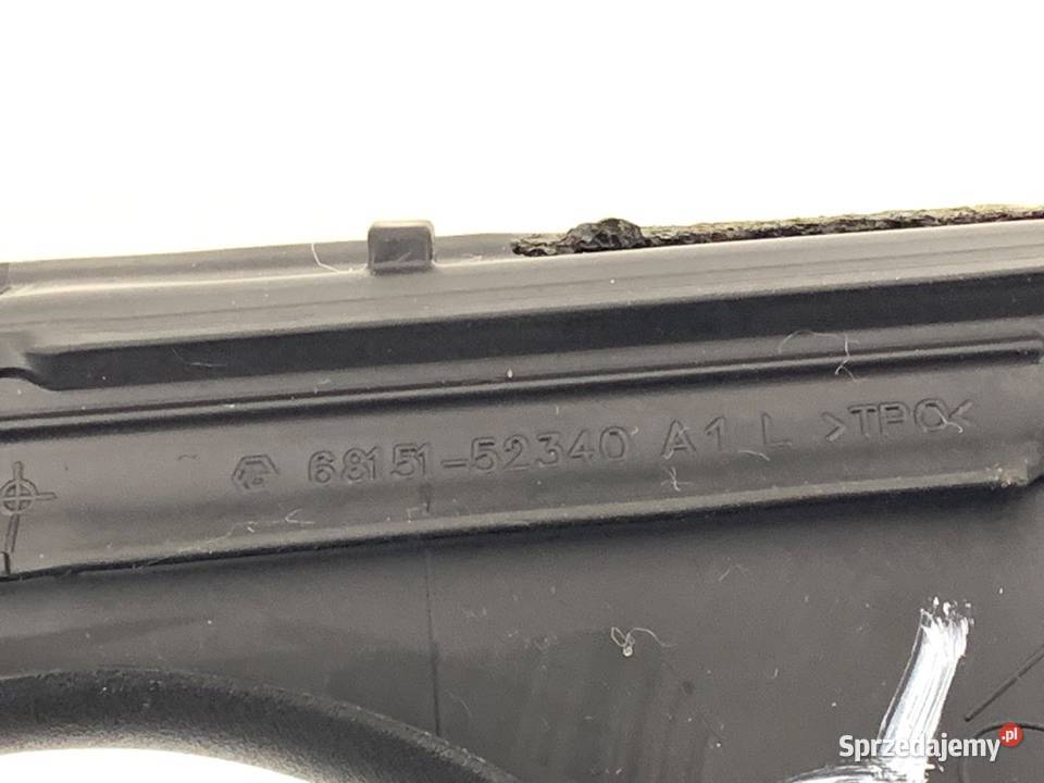 USZCZELKA SZYBY DRZWI PRZÓD LEWA LEXUS LBX podkarpackie