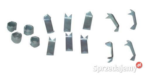 Złączki blaszkowe do drutu ostrzowego i zasieków zachodniopomorskie Szczecin
