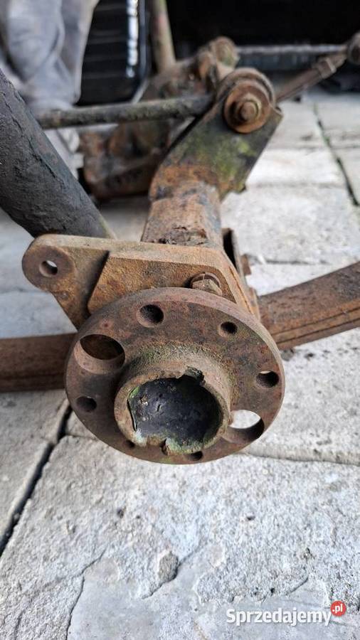 Most Fiat 125p pickup osobowe Radom