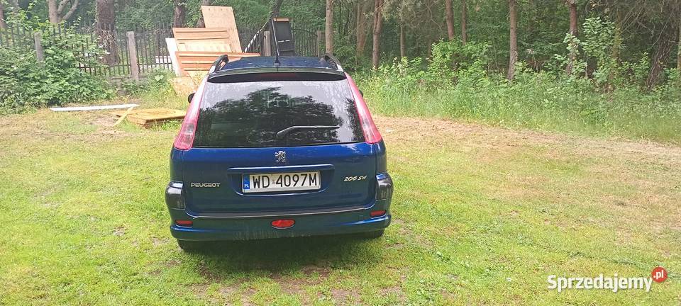 Peugeot 206 SW Łomianki